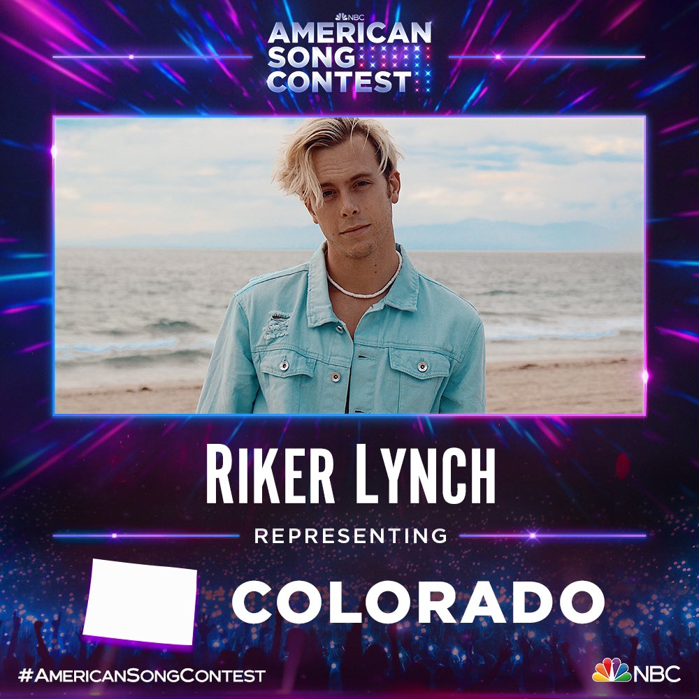 ffffffffffram's tweet photo. Rooting for #Colorado!!! Let’s goooo @RikerLynch 🎉 #nbcuemployeesweepstakes #AmericanSongContest @nbc https://t.co/eSAPsS7bz6