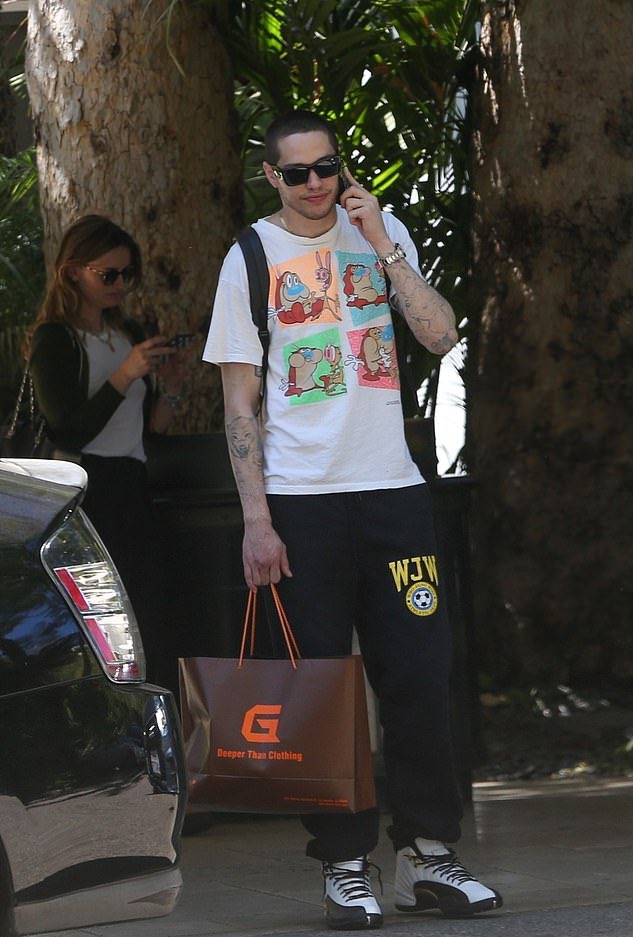 davidsonpics's tweet photo. more of pete in LA yesterday! https://t.co/BoyoKTH5J2