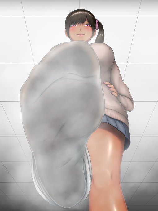 黒ギャル臭い責め(主観) 