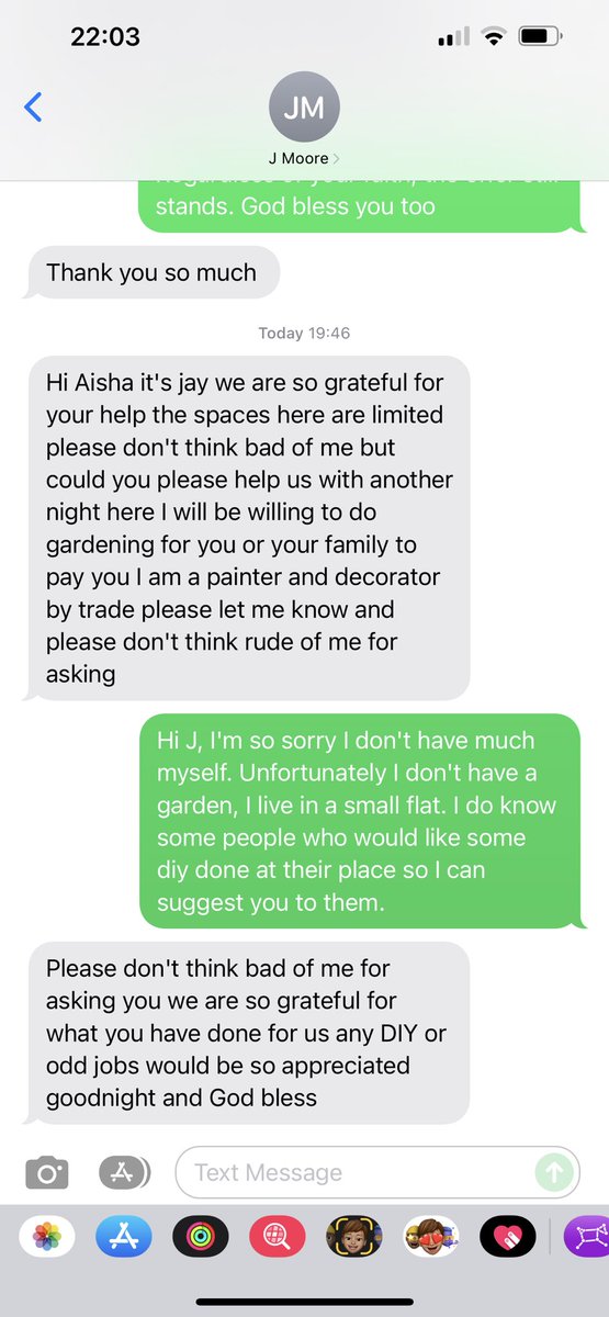 3aayushhh's tweet photo. Met a houseless man who approached me w ‘i dont do drugs, drink or smoke. I just need some help w paying for a bed for me &amp; my wife’ 

Tbh f I was houseless, I’d be getting high to escape reality. 

I helped w what I could but he’s a painter/decorator &amp; willing to work so pls rt https://t.co/OeHIwdugbF
