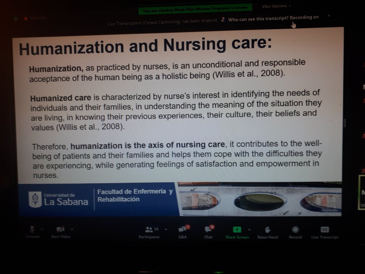 IPONSociety's tweet photo. Dr Maria Elisa Moreno Fergussen on Nursing as a Human Science #IPONSPANEL @MarieLouiseLui1 @martinlipscomb @bluedoggobook @CarolineDorsen @nericdickman @PaulCSnelling @LucindaCantyPhD @adynski https://t.co/fcQOZ86BLw
