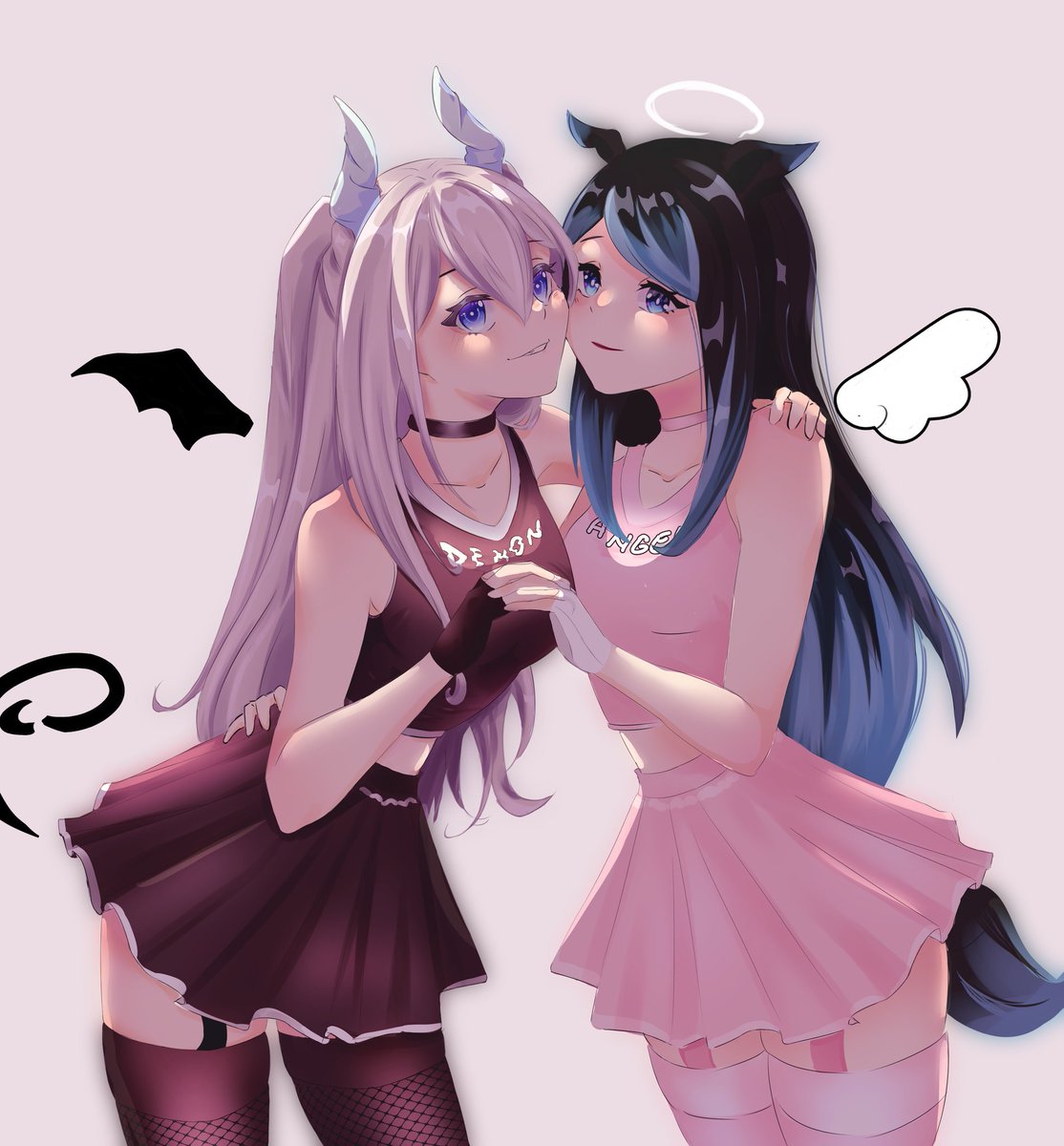 _NayaCx's tweet photo. With my amazing daughter @Yukina_Mikaida ! x

🎨:/ @ Kaedehara Kazuha https://t.co/nyR4kPKCj4
