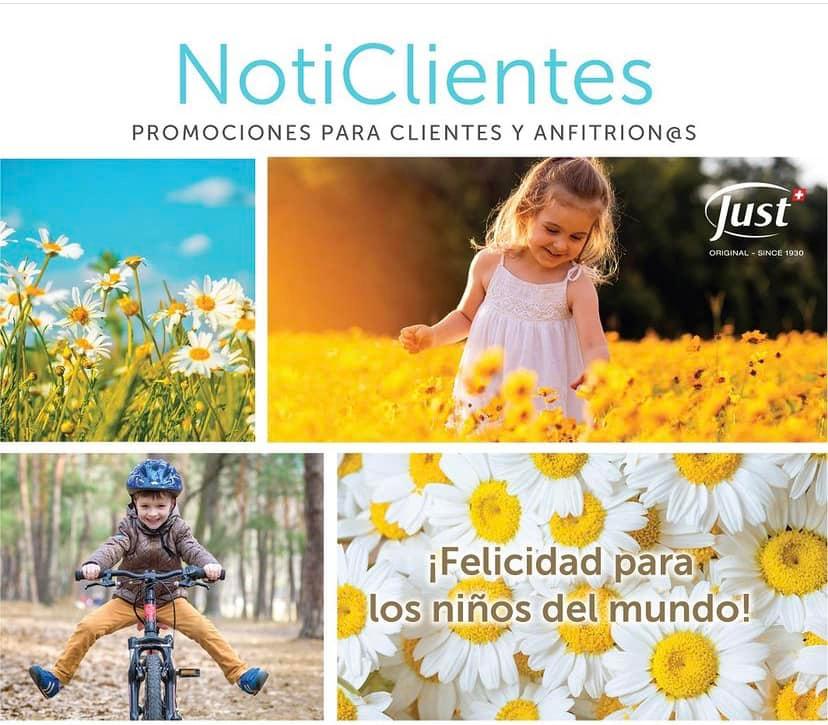 Sheila vende SwissJust en todo México tweet media