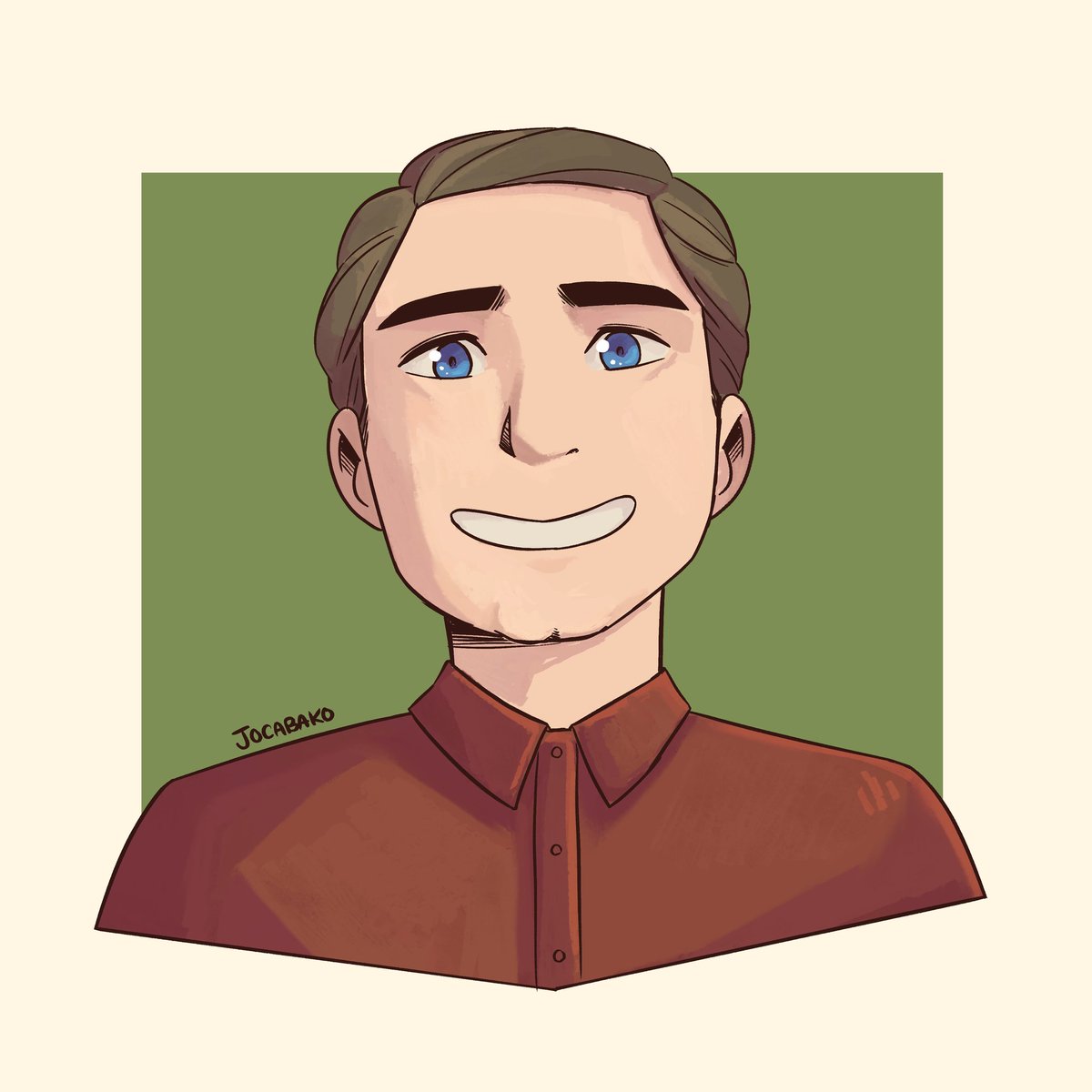 austenseeberg's tweet photo. New fresh profile pic thanks to @jocabako ! 🎨🖌

Quick turn around and clear communication during the whole process! 10/10

#ArtistOnTwitter #Commission https://t.co/cBoXsiKzFh