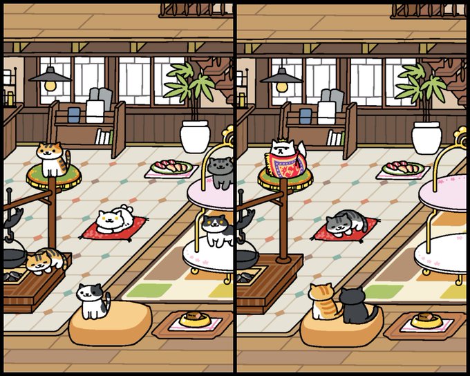 ねこあつめ 高画質 のtwitterイラスト検索結果