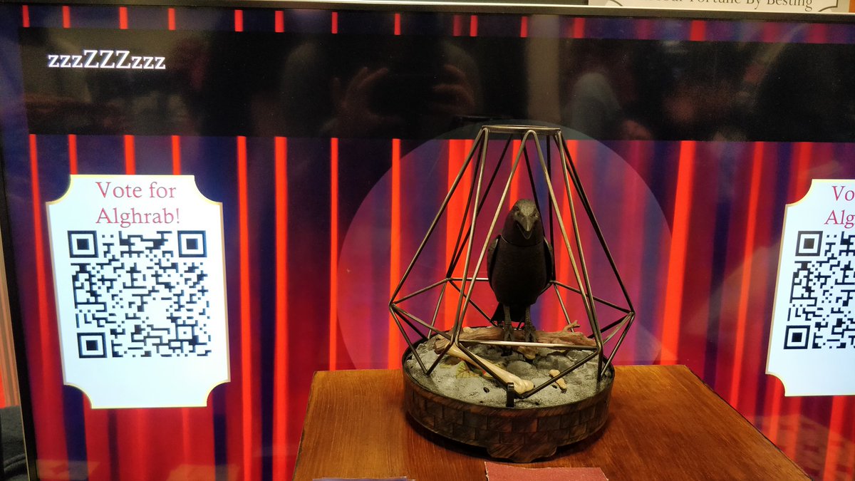 #gdc2022 is now officially over!

Congrats to everyone who discovered the secret!

If you still want to earn your fortune, I made a digital version, which is available on itch!

itch.io/e/9943845/perc…

#indiedev #indiegame