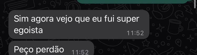 prazer, me chamo João e sirvo de suporte para idiotas atingirem o autoconhecimento. Perdoado, próximo (?)