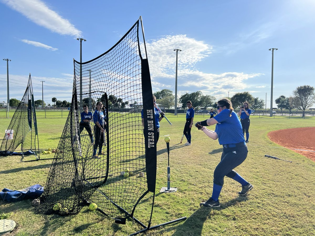 Time to play ball!!! Go lady Falcons! <a href="/thefalcongrind/">Falcons Athletics</a> <a href="/FHH_FalconFury/">FHCHS</a> <a href="/ccarvatta/">Christina Carvatta</a>