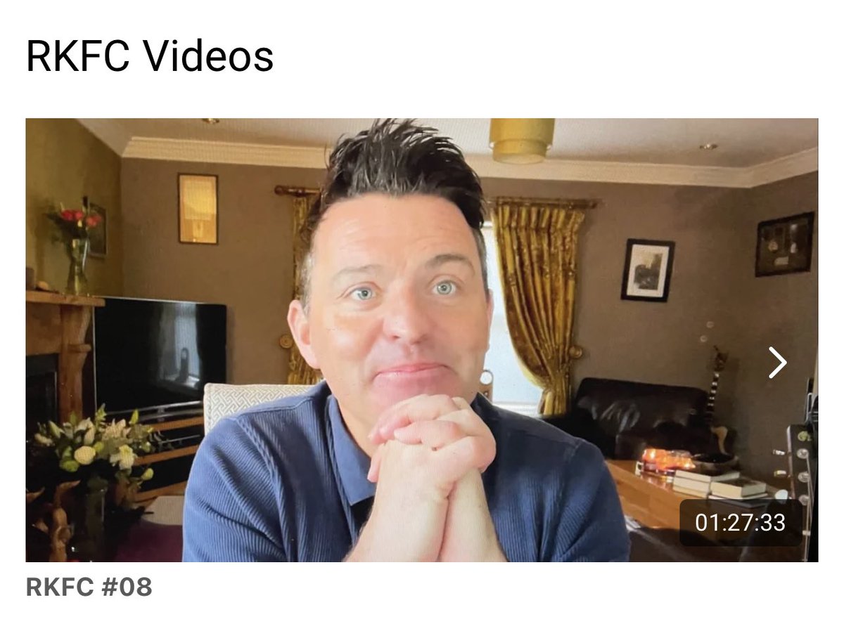 RyanKellyMusic's tweet image. It’s time to chat again…. RKFC video is up… ryankellymusic.com