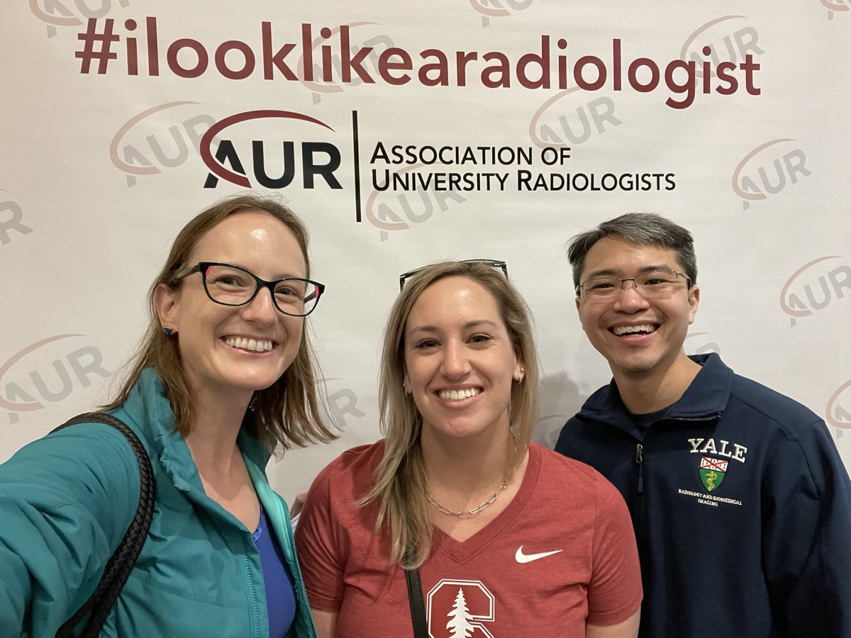 radiology_ninja's tweet image. Great seeing @KSeifertMD at #AUR22 &amp;amp; meeting @AudreyVerde (Neuroradiologist &amp;amp; #Informatics enthusiast like me!) #TeamNeuro
Phenomenal first in-person AUR meeting for me, Looking forward to #AUR23 in Austin, Texas!🤠