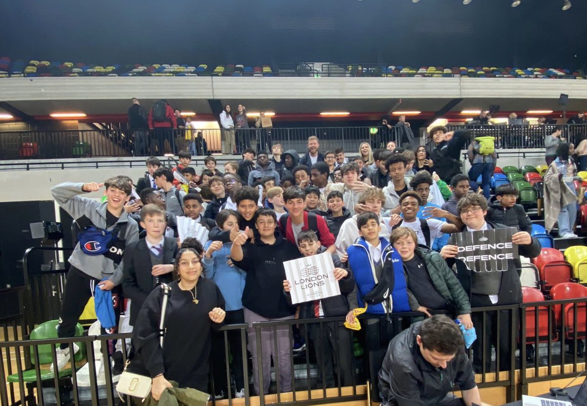 Fulham Boys School PE and Sports Department tweet media