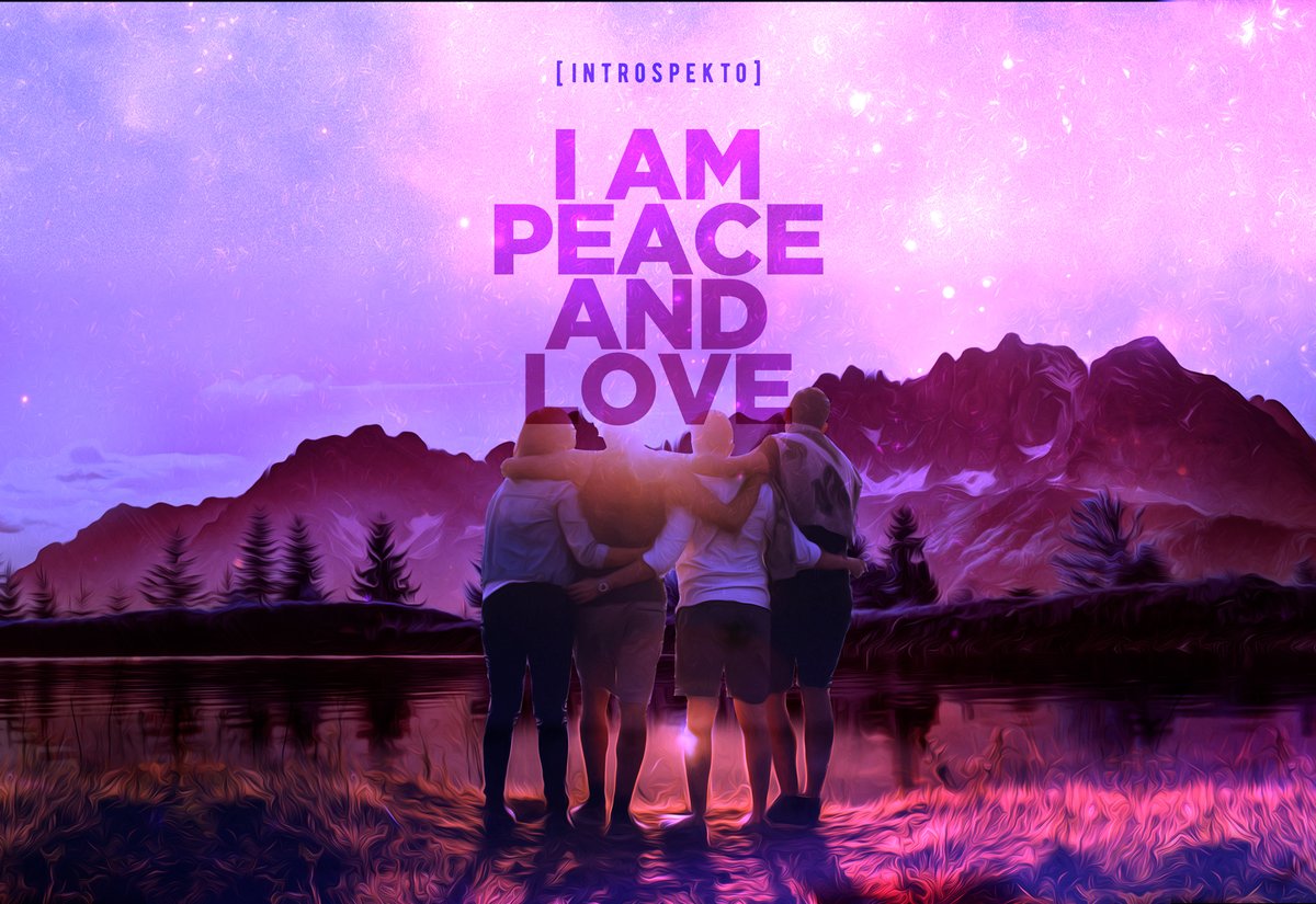 introspekto7's tweet photo. Check my new drop in @opensea "I AM PEACE AND LOVE" of my collection "I AM" Bless You 
https://t.co/vANCWdCjdl https://t.co/zWx3MGYMZM