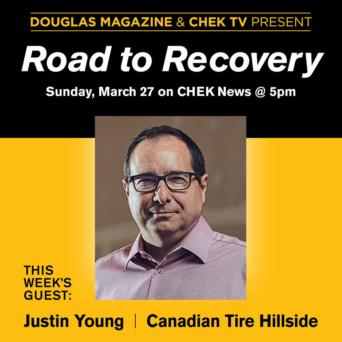 Douglasmagazine's tweet photo. How can you compete against delivery giants like Amazon when you’re the owner of a brick and mortar store? You put the customer experience first. 

Learn how the owner of Canadian Tire Hillside accomplished his retail innovation goals, Sunday during @CHEK_News w/ @hannah_lepine. https://t.co/fbQkk2N9uu