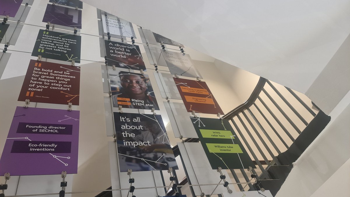 I had a lovely evening at the <a href="/TheIET/">The Institution of Engineering and Technology</a> #celebratingimpact event where I was recognised as an engineer who has made a global impact on the industry and I feature in the new stairwell exhibition! 

Next time you are at the IET look out for me on the stairwells!

#womeninengineering