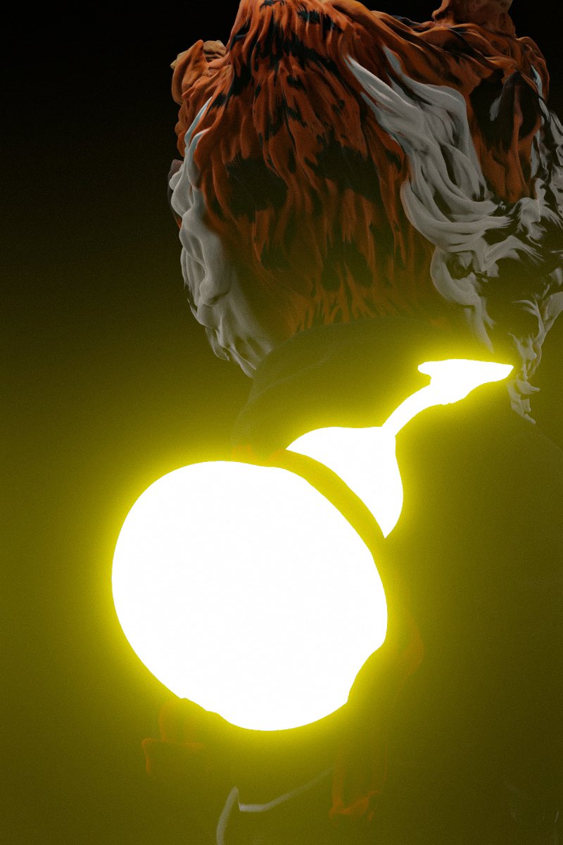 plasticcell's tweet photo. The next drop 3.27.22. Original character, sound, and animation. 3 spin cycles and each one builds up to the final form. Collector will also own the physical hand-painted copy. #Nfts #NFTCommunity #NFTartwork #nftartists #nftcollectors https://t.co/XN19sbDge3