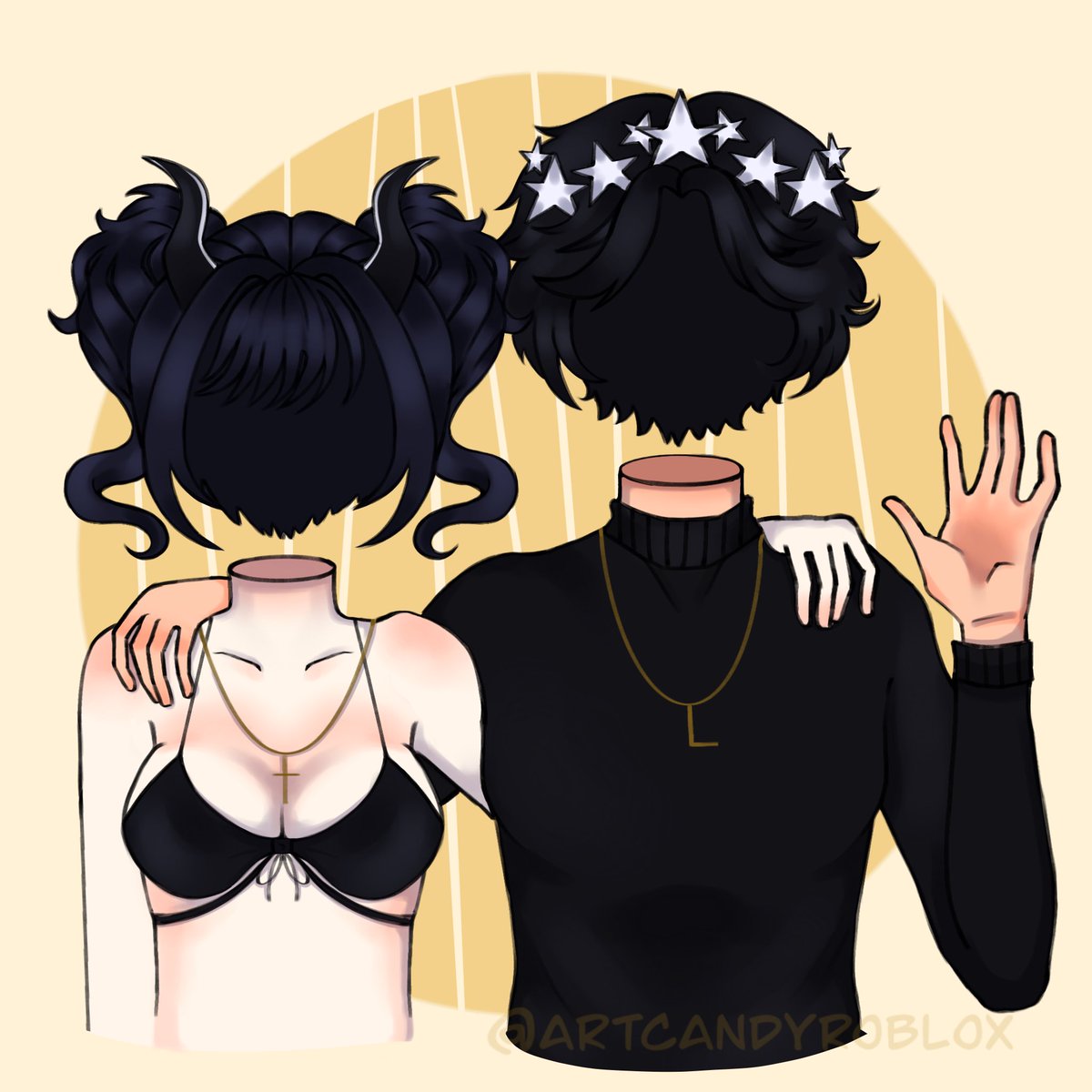 artcandyroblox's tweet photo. 2 Headshot Robux Commission ┊͙ ˘͈ᵕ˘͈ 
.
.
#roblox #art #Commission #commissionsopen #artist #ArtistOnTwitter #digitalart #illustration #digitalpainting #artistsupport #artshare #robloxart https://t.co/1kRcj0ckys