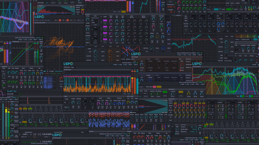 ardourdaw's tweet photo. Our friend Vladimir Sadovnikov released LSP Plugins 1.2.0, a free/libre pack of FX/mixing/mastering plugins available as LV2 and VST2. What's new: skins, UI scaling, various smaller improvements, fixes

Downloads: https://t.co/cfDlaXzqef

Website: https://t.co/YkofAJBBJ4 https://t.co/taqqEXmR7g