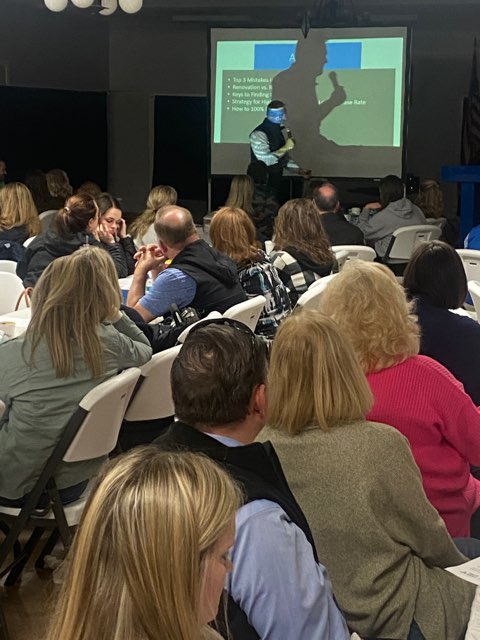 Myrep_Andy's tweet photo. Great turnout out in Paducah KY today, huge thank you Terri Thorpe and all the attendees! #dentalrealestate #nashvilledental #klassolutions https://t.co/nV28LFdDzw