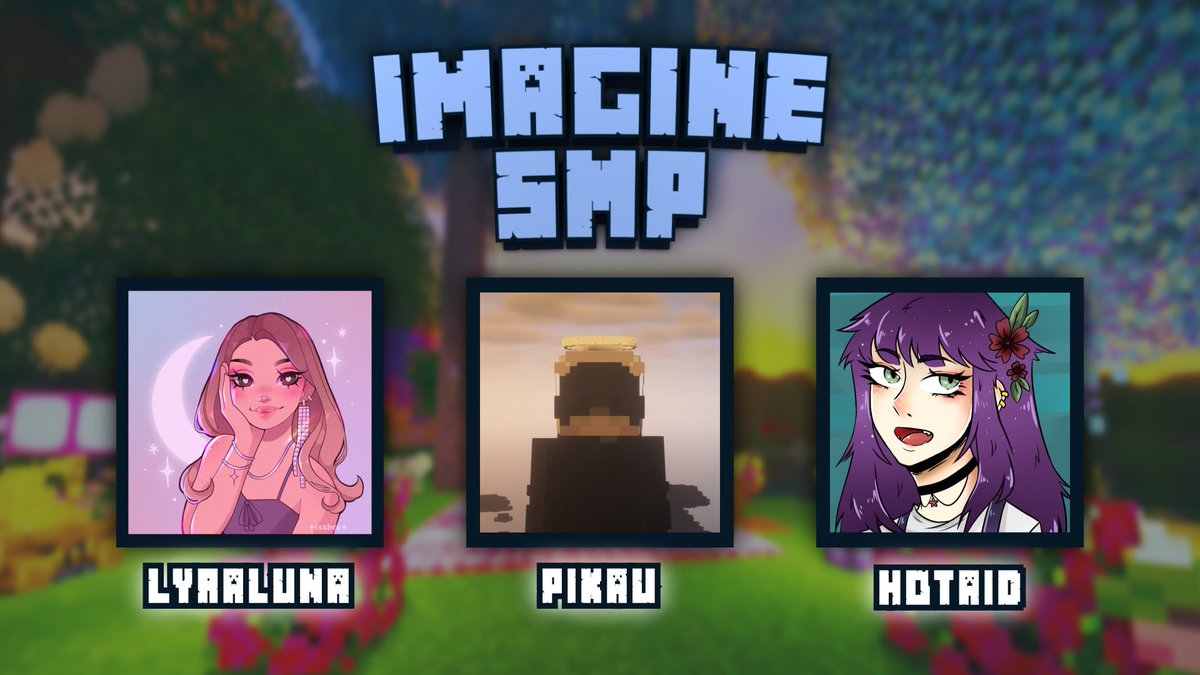 Imagine SMP tweet media