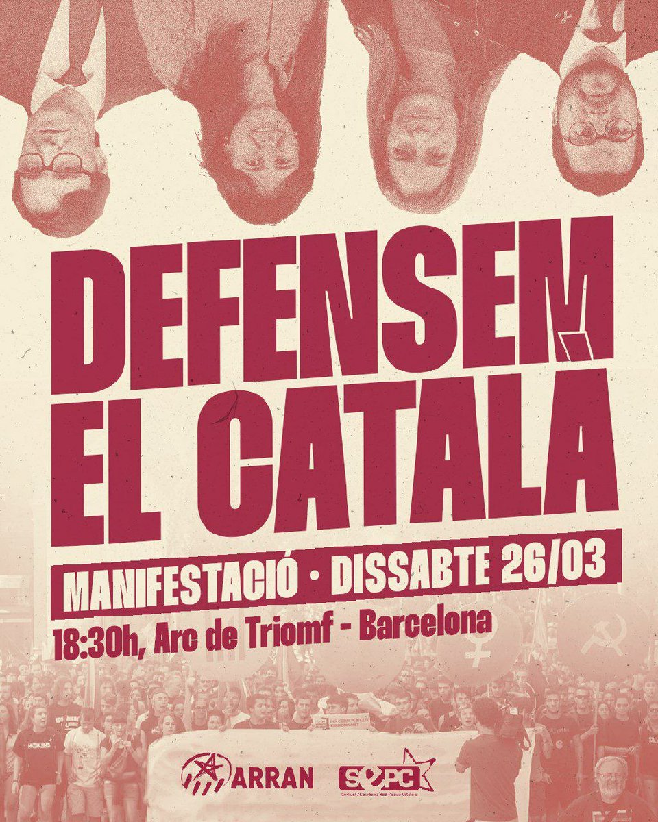 DEMÀ DESBORDEM ELS CARRERS💥