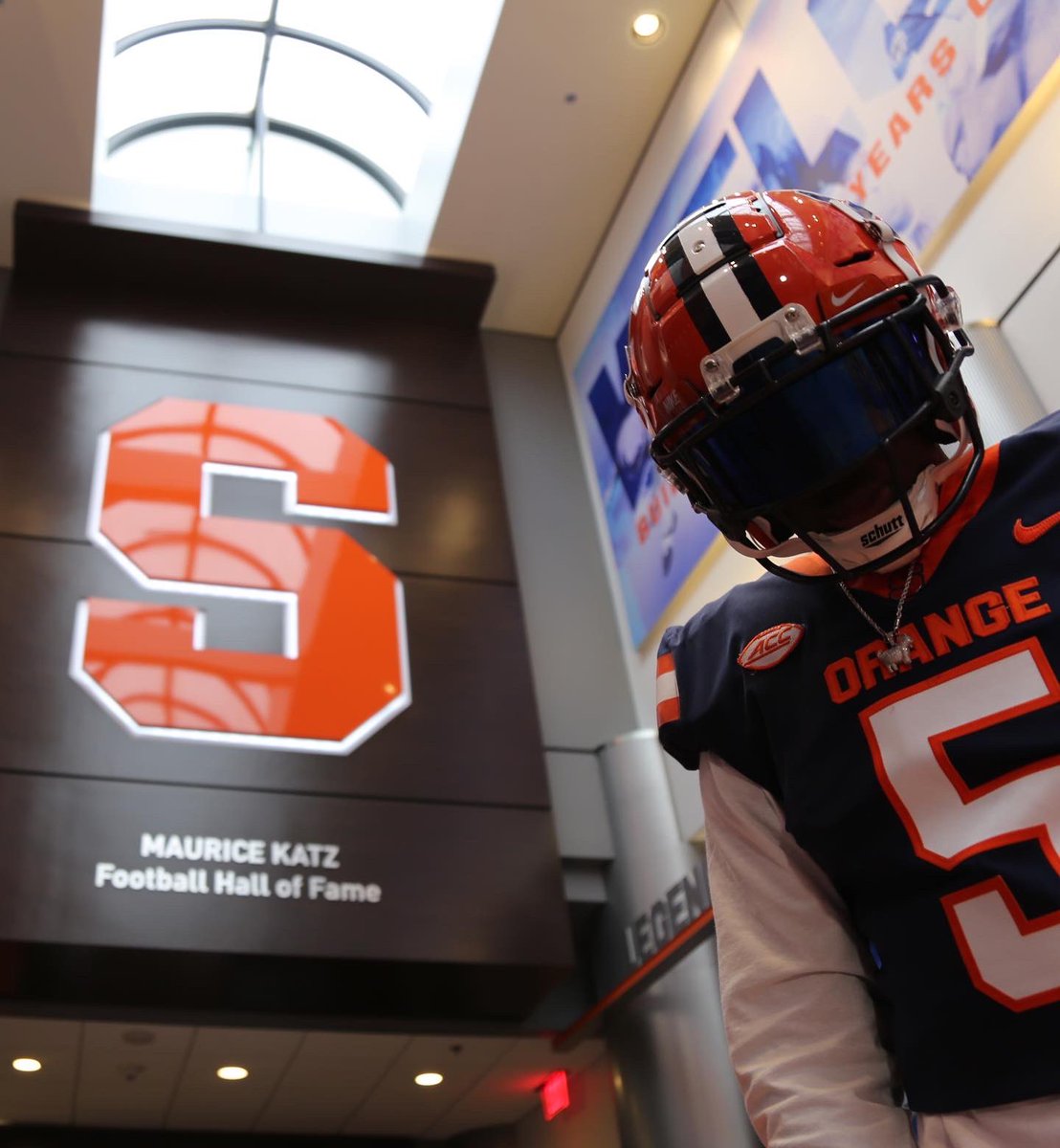 Jovan Clark 🎈 (@__jc23) on Twitter photo Had a great day at <a href="/CuseFootball/">Syracuse Football</a> . Thank you, for the hospitality towards me and my family. @CoachAhmadCuse @CoachBabersCuse <a href="/GinoGigs/">Gino Gigliotti</a> <a href="/CoachLynch/">Mike Lynch</a> <a href="/EDGYTIM/">Timothy “EDGYTIM” OHalloran</a> <a href="/Rivals/">Rivals</a> <a href="/AllenTrieu/">Allen Trieu</a> <a href="/CoachBigPete/">Peter "Coach Big Pete" Leinweber</a> <a href="/PrepRedzoneIL/">Prep Redzone Illinois</a> <a href="/_MP_Football/">Morgan Park Football</a> Had a great day at <a href="/CuseFootball/">Syracuse Football</a> . Thank you, for the hospitality towards me and my family. @CoachAhmadCuse @CoachBabersCuse <a href="/GinoGigs/">Gino Gigliotti</a> <a href="/CoachLynch/">Mike Lynch</a> <a href="/EDGYTIM/">Timothy “EDGYTIM” OHalloran</a> <a href="/Rivals/">Rivals</a> <a href="/AllenTrieu/">Allen Trieu</a> <a href="/CoachBigPete/">Peter "Coach Big Pete" Leinweber</a> <a href="/PrepRedzoneIL/">Prep Redzone Illinois</a> <a href="/_MP_Football/">Morgan Park Football</a>