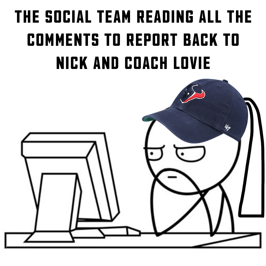 HoustonTexans's tweet photo. Pick #3. Pick #13.
 
Who do you want us to take? https://t.co/bBrmO6Pn6V