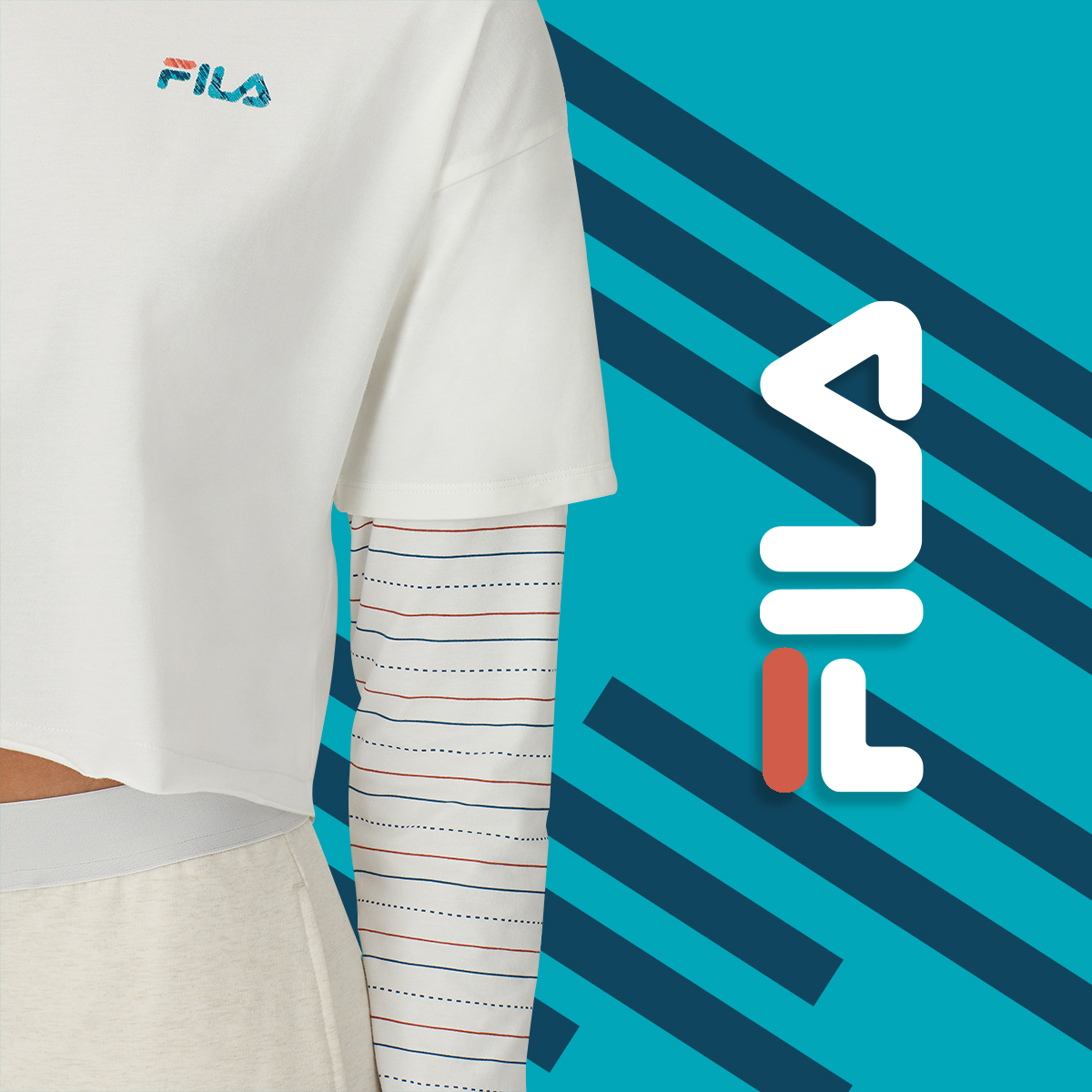 FILAMXoficial's tweet photo. Estampados sútiles con mucha onda. 
#FILATees #PriscillaCropped
https://t.co/q0glitBUbY https://t.co/UV8Ow4kIm6