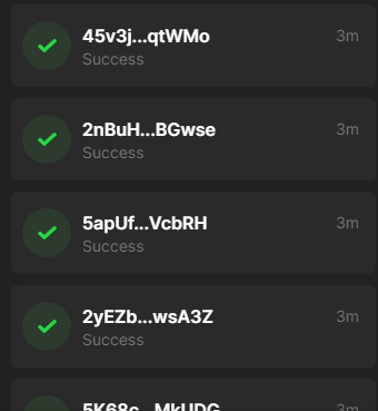 Nerman_Ch's tweet photo. @bakedbots420 What;s going on here? Couldn't mint any of my 3 WL tokens https://t.co/MYoijDNrUG