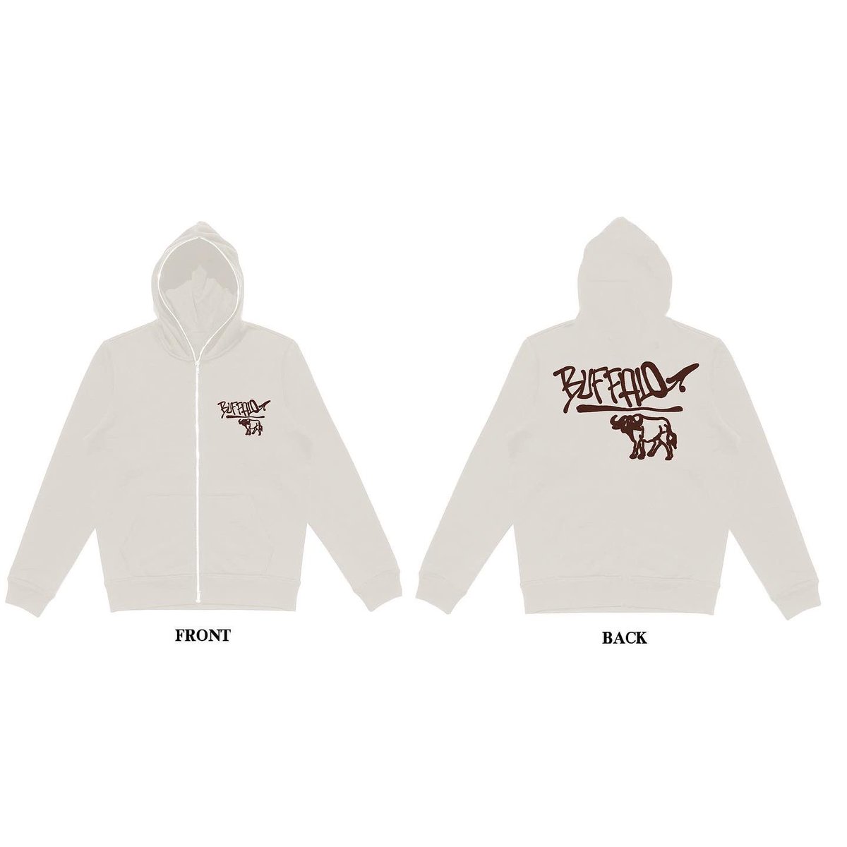 buffalo_designs's tweet photo. NEW DROP OUT NOW! PREMIUM “BUFFALO” FULL ZIPS! 🖤
- Cut and sewn for a unique silhouette
- Made of a heavyweight fleece
- Full body / face zipper
- Large double lined hood
- Front and back raised screen printed graphics for a 1/1 texture
https://t.co/KgnKBWQYNg https://t.co/NCUZGbssre