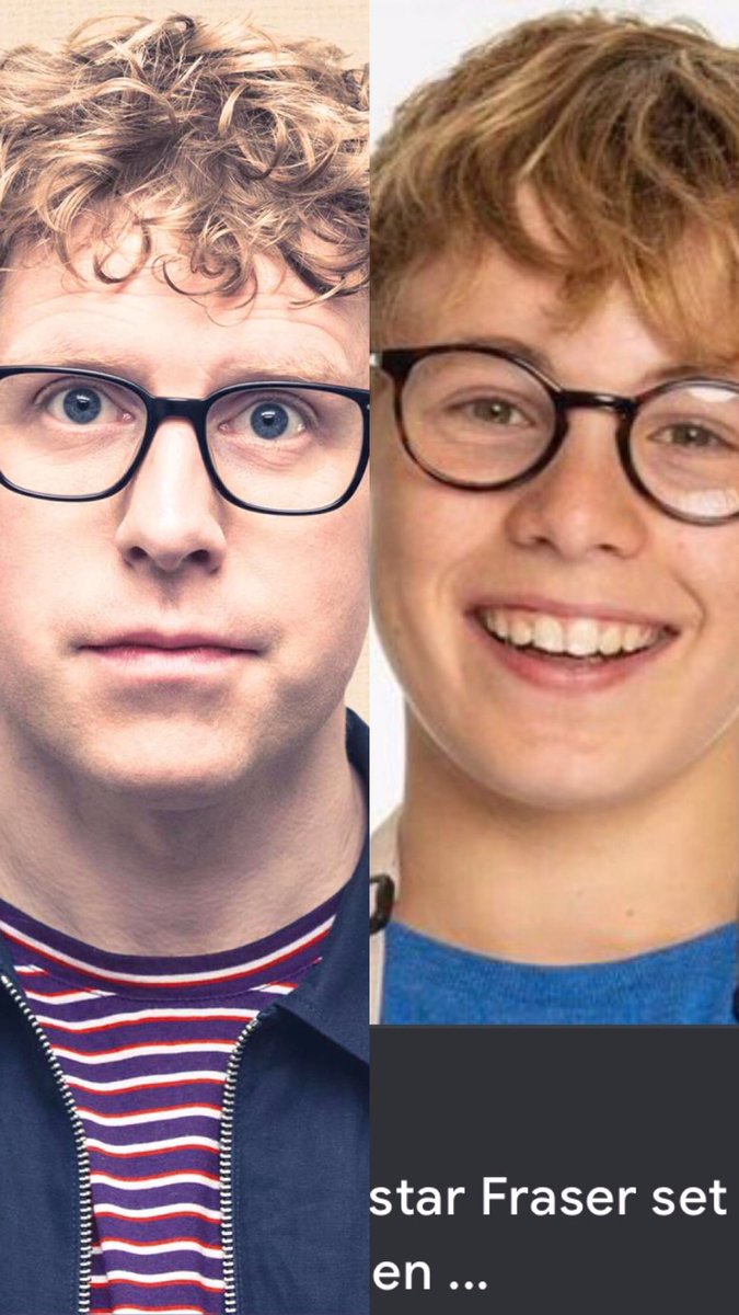 HeatherfHolt's tweet photo. @joshwiddicombe didn’t know you were on junior bake off this year @TheLastLeg @Channel4 can’t understand this 😂 https://t.co/nP3oyFOx7k