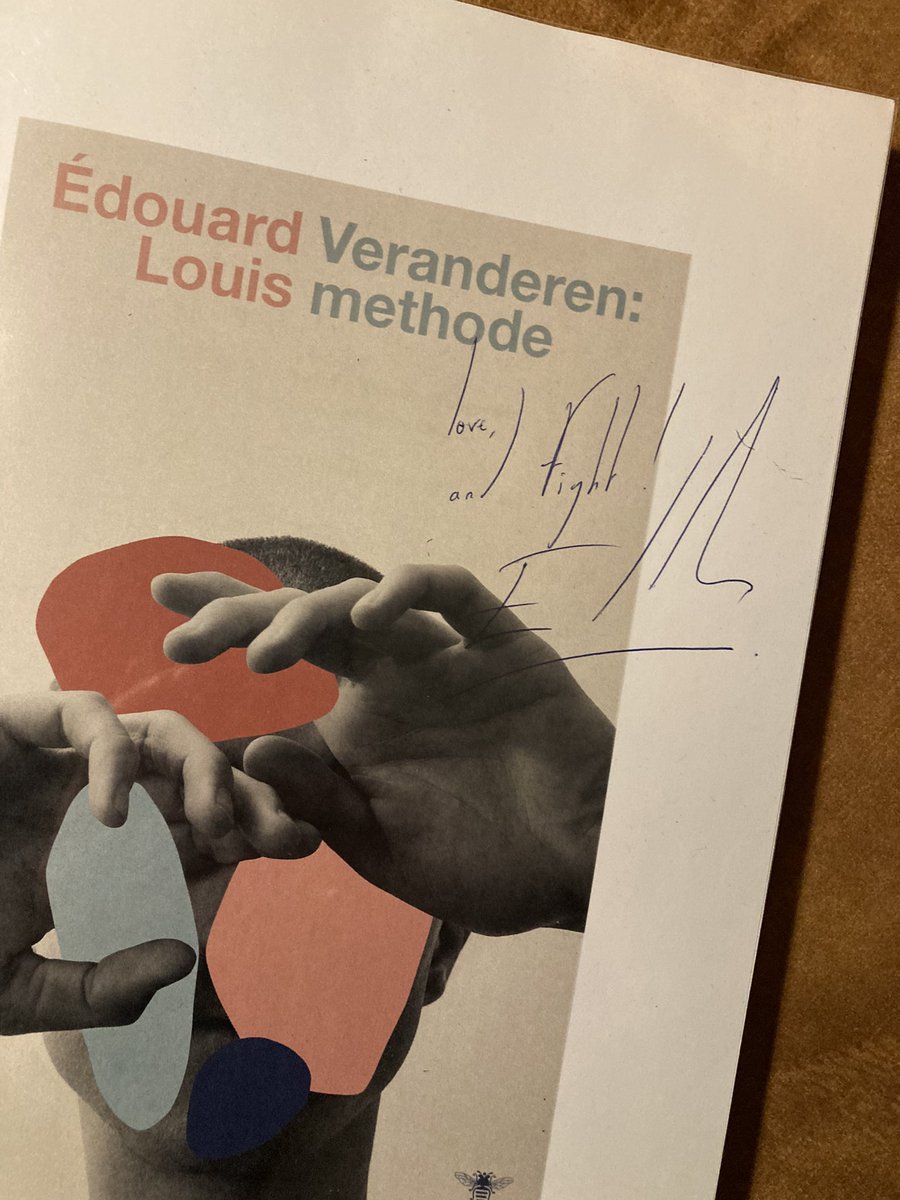 Dubbelmono's tweet photo. Al zijn eerdere boeken moesten wel leiden tot dit onontkoombare, rauw-oprechte en ontstellend goed geschreven boek. Groots. #edouardlouis #bezigebij https://t.co/z7cXCzpA30