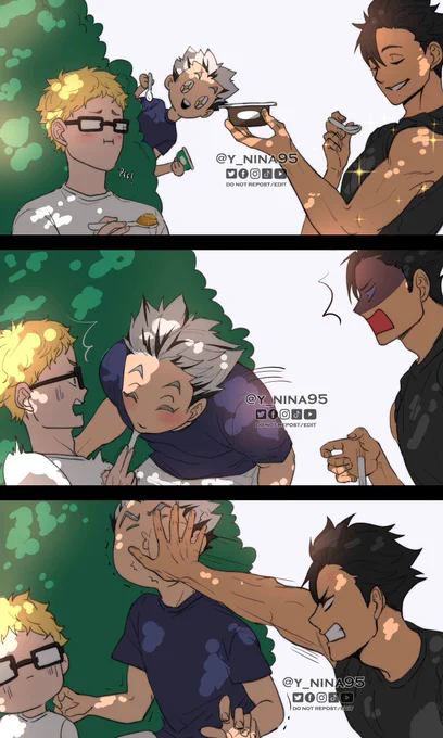 but Bokuto! 😂

 #haikyuu #tsuki #kuroo #bokuto #krtsk 