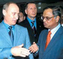 GerryHassan's tweet photo. .@RishiSunak has said that he has "absolutely no idea" about links between his wife's family company &amp; Vladimir Putin. All he has to is get his wife to ask her father who founded the company &amp; is on good terms with Putin. #ToryRussianConnection https://t.co/V9xsr1TDaN