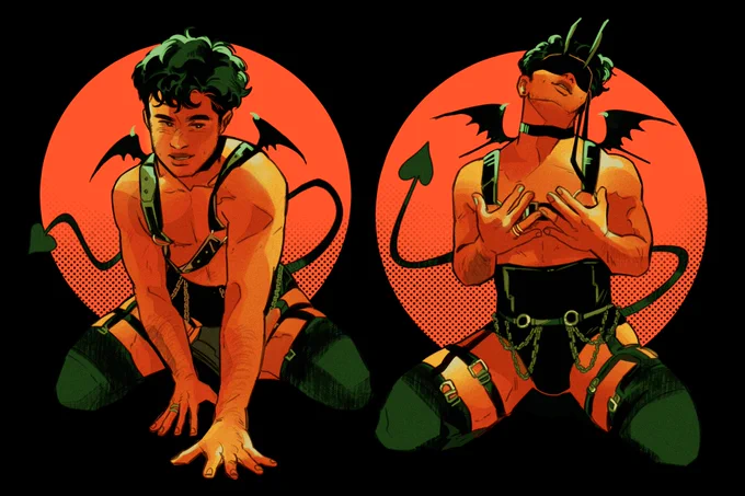 🦇 
 @Olivierdante as my pose reference:) ! 