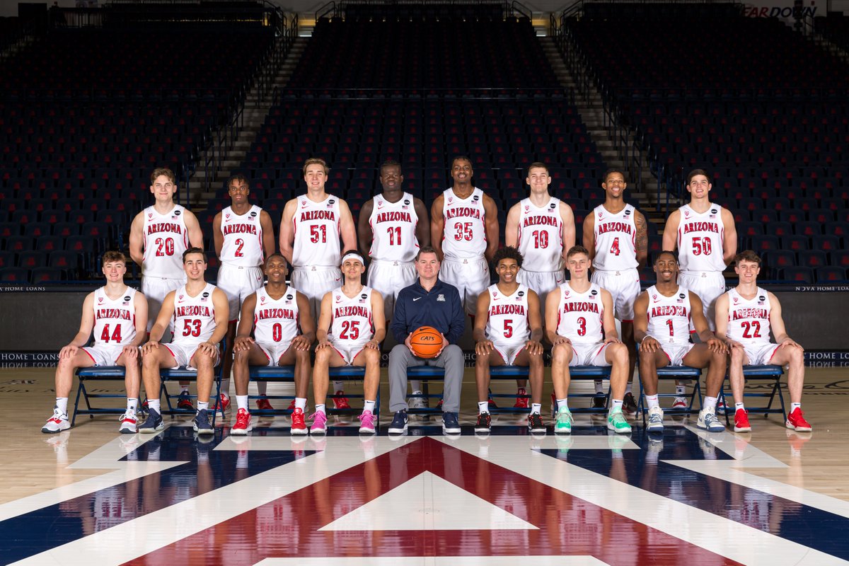 ArizonaMBB's tweet photo. 3⃣3⃣ - 4⃣

Pac-12 Regular Season 🏆
Pac-12 Tournament 🏆
School record for assists 🏀
School record for blocked shots 🚫

Thank you for making 2022-23 special!

#BearDown | #RunWithUs https://t.co/0JUwG78uml