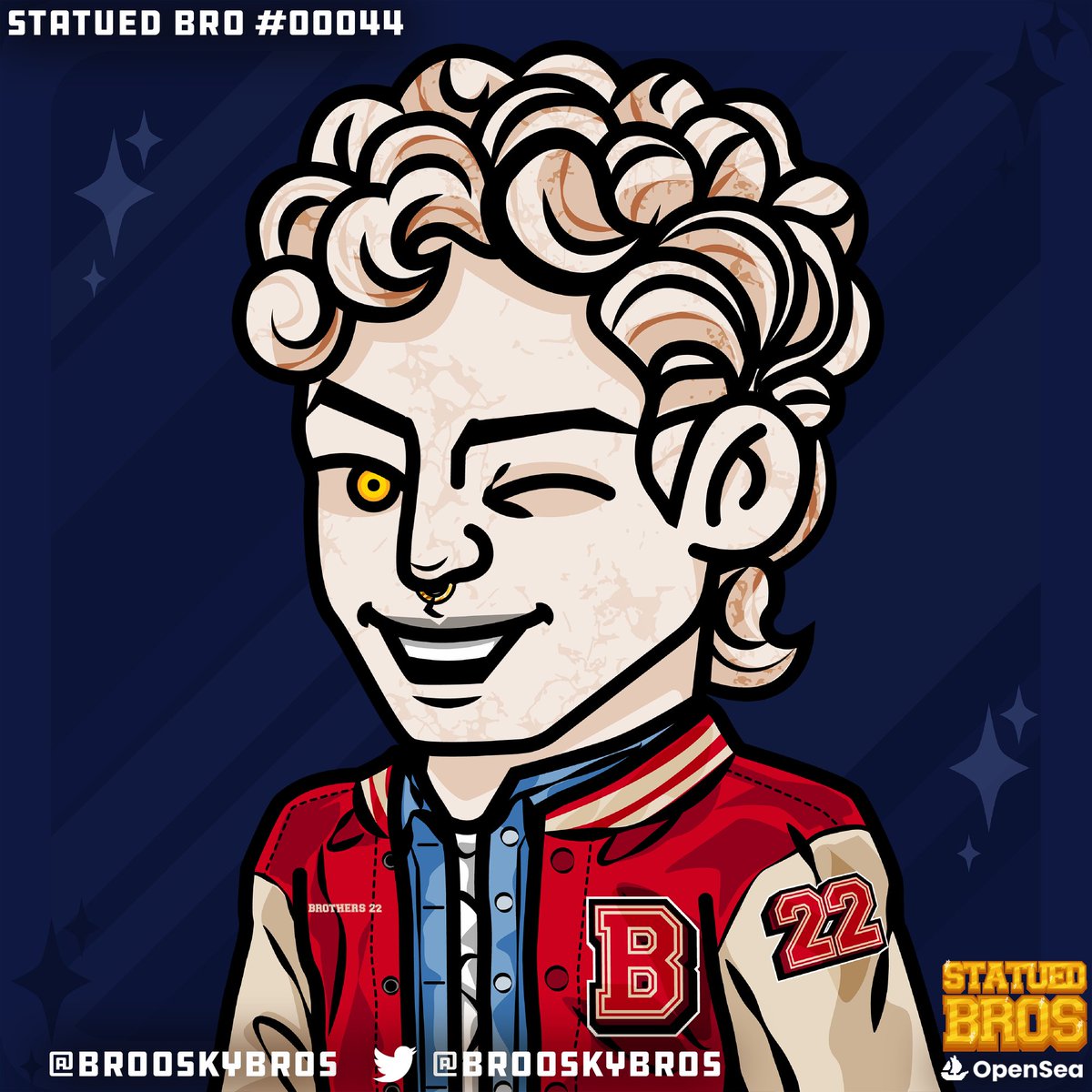 Brooskybros's tweet photo. Statued Bro #00044| Marble David, flirting with some beautiful statues across the museum.
#nft #nfts #NFTCommunity #NFTProject #brooskybros #statuedbros #statuebro #nftstatues https://t.co/xRObziFUwV