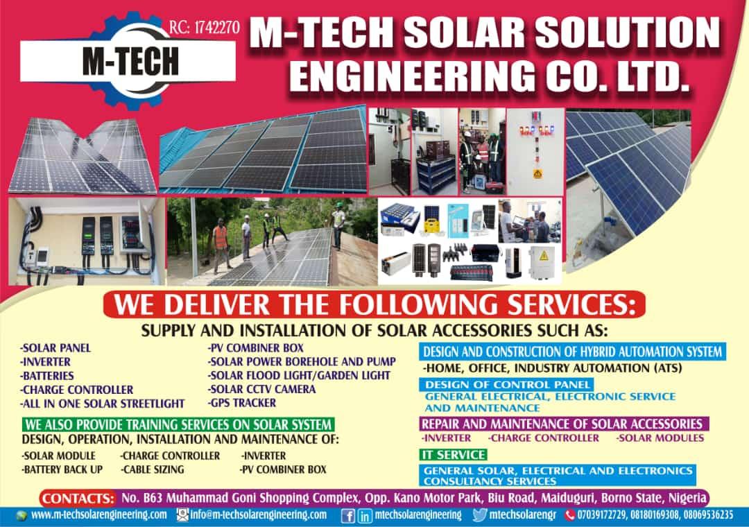 M-TECH SOLAR (@mtechsolar) on Twitter photo 