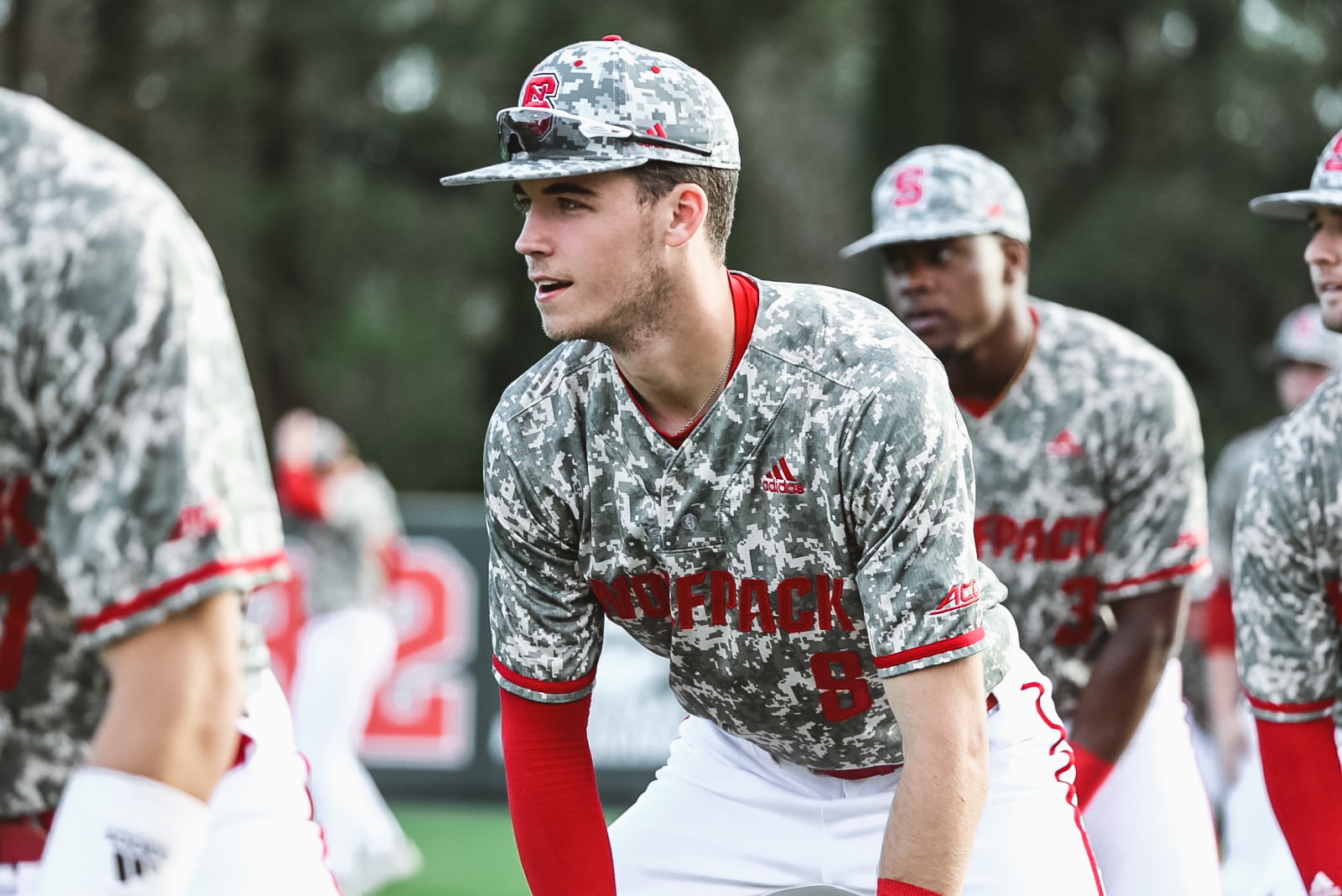 Pack9 ⚾️ on X: Camo jerseys making their debut.