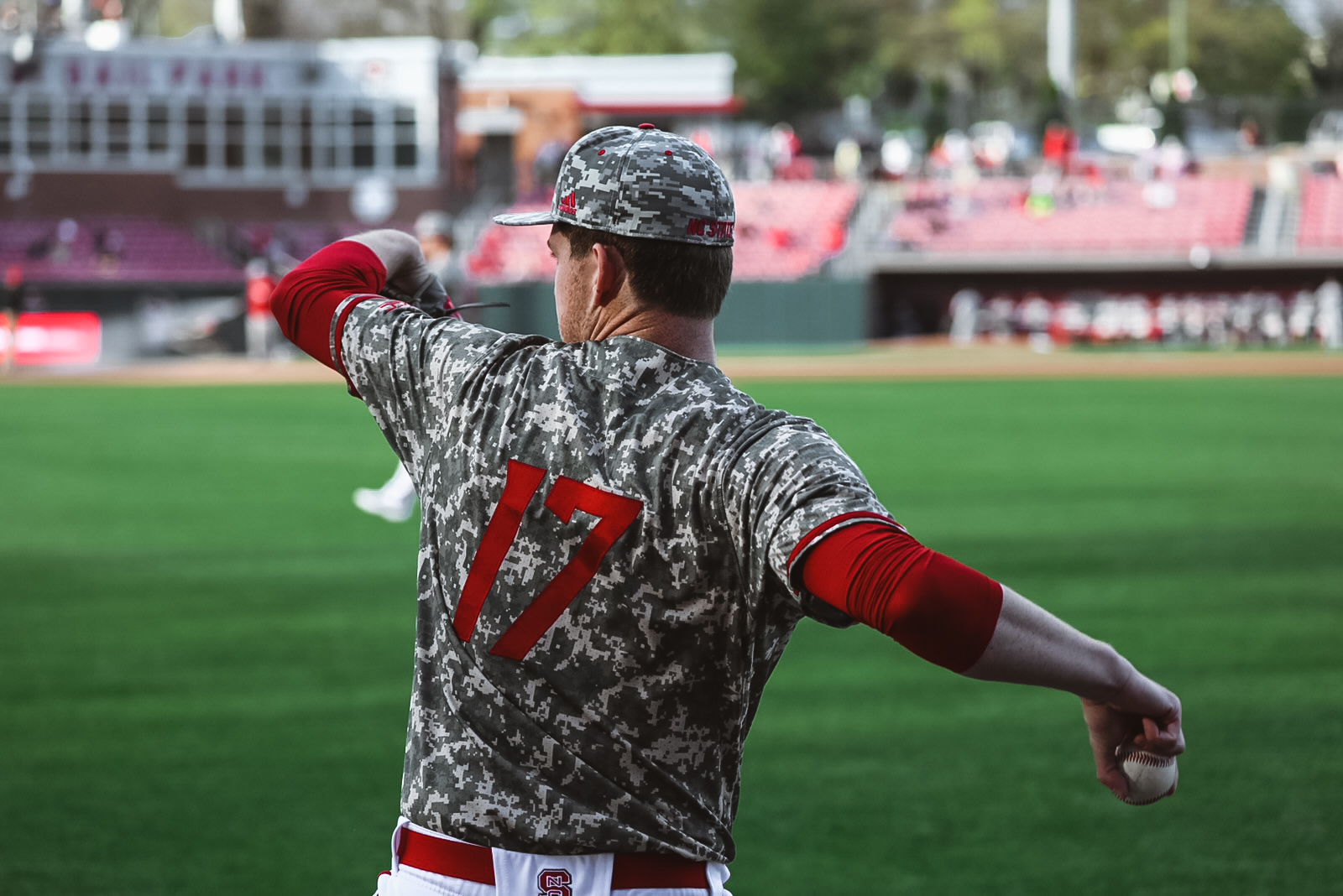 Pack9 ⚾️ on X: Camo jerseys making their debut.