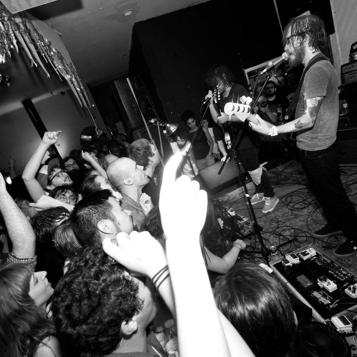 Hey guys- WOW! Our Live at Shea LP is out next Friday on <a href="/freemanstrecord/">Freeman Street Records</a>!