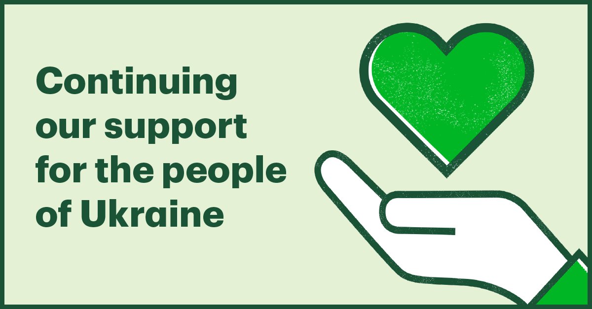 The tragic events in Ukraine continue to be top of mind for us all. Today, TD increased its support to $1 million for resettlement and humanitarian relief in Ukraine, and announced recruitment and employment efforts for refugees and newcomers. go.td.com/3D9Tij8