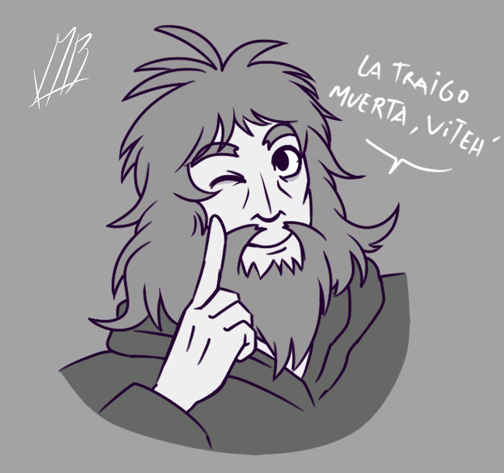 MBLaMonster's tweet image. Pero voh so´ loco, viteh´ #alejoyvalentina #elviejo #locoarts