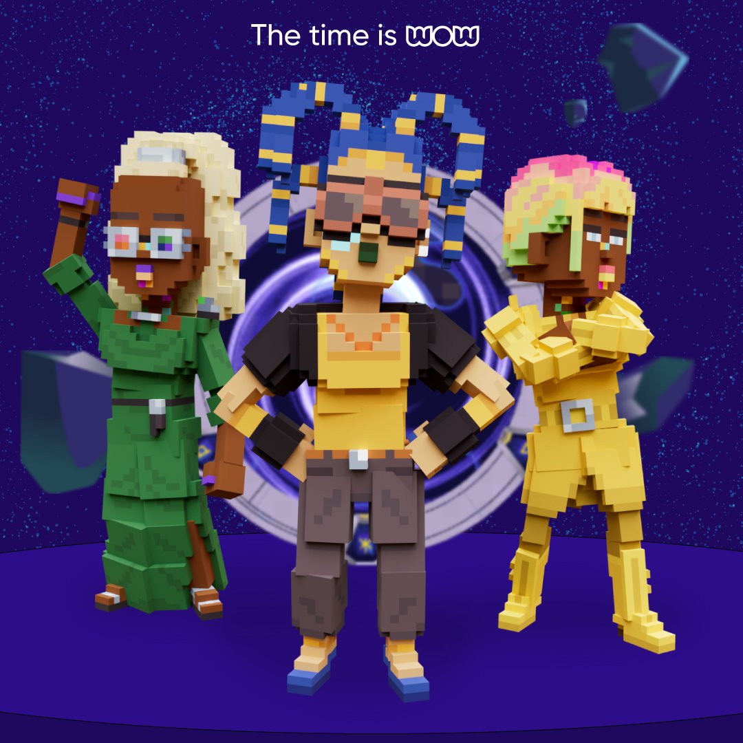 worldofwomenxyz's tweet image. It&apos;s LIVE 🔥 WoW owners can now use their WoW 3D avatars in @TheSandboxGame!! 📅

The next ones in line to get their own extremely cool voxelized avatars will be #WoWGalaxy holders! 🤩

See you in the metaverse 👋