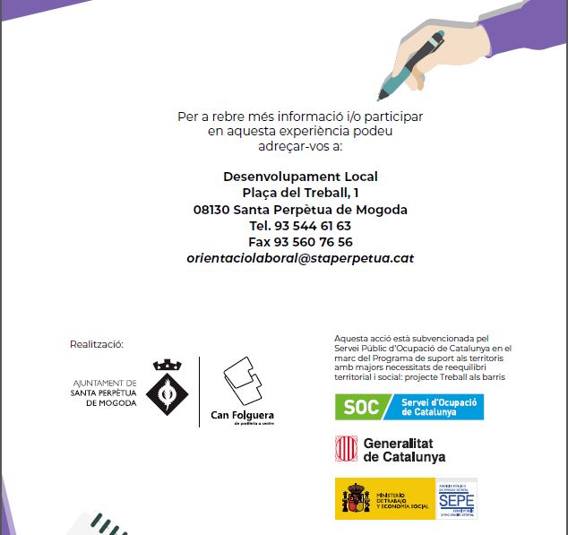 gemmabenet's tweet photo. Parada! Assolim 100h de formació i millora de les competències #TIC i #Comunicatives d'un equip de #DonesCompetents de #SPM 

>>> Resultat: dones empoderades >>> + #ocupabilitat

Gràcies, @ORTIZTSANDRA per deixar-me formar-ne part ☺️ #TreballalsBarris https://t.co/2M2IcWxnSL