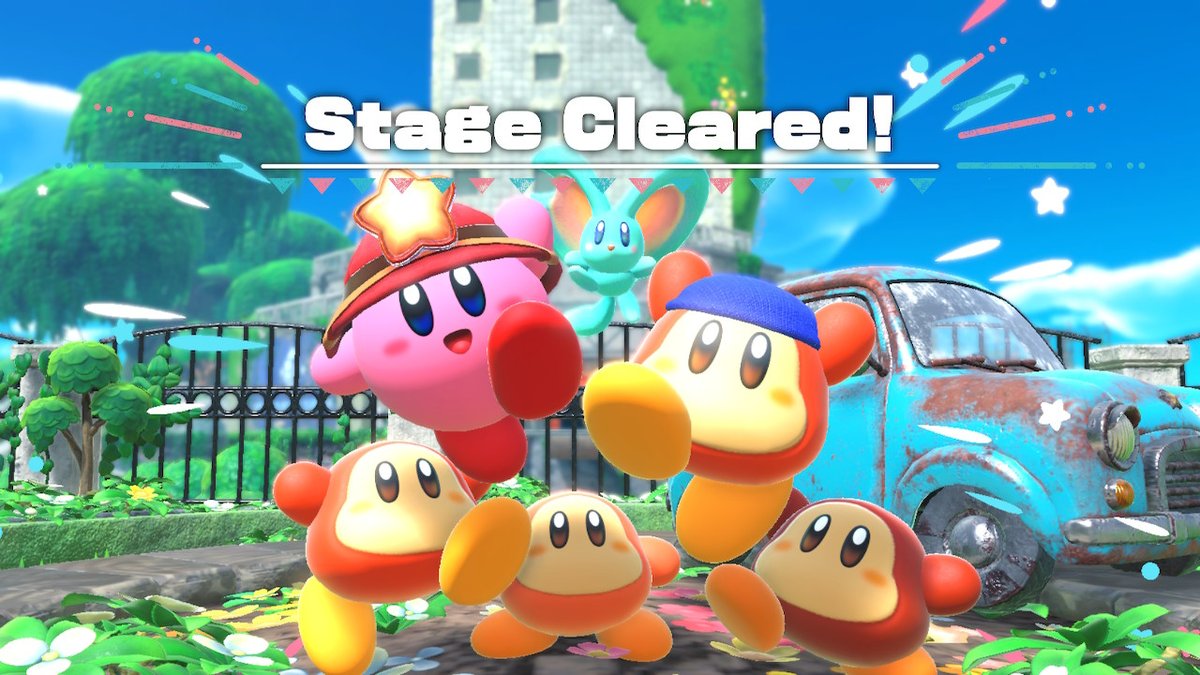 Vebjorn_F_F's tweet photo. #KirbyAndTheForgottenLand #NintendoSwitch https://t.co/5YfHZY3aOI