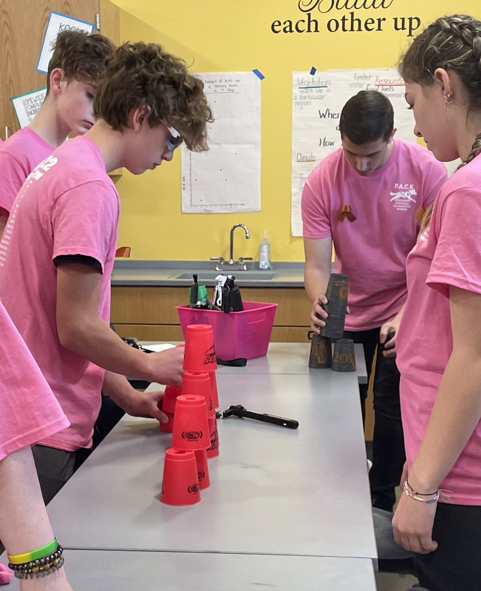 n_pappagallo's tweet photo. PACK team building today competing in minute to win it games! #TallmadgeMiddleSchool #PACKforever @ACunertTMS @CerafinaGotto https://t.co/iu36DnydMJ