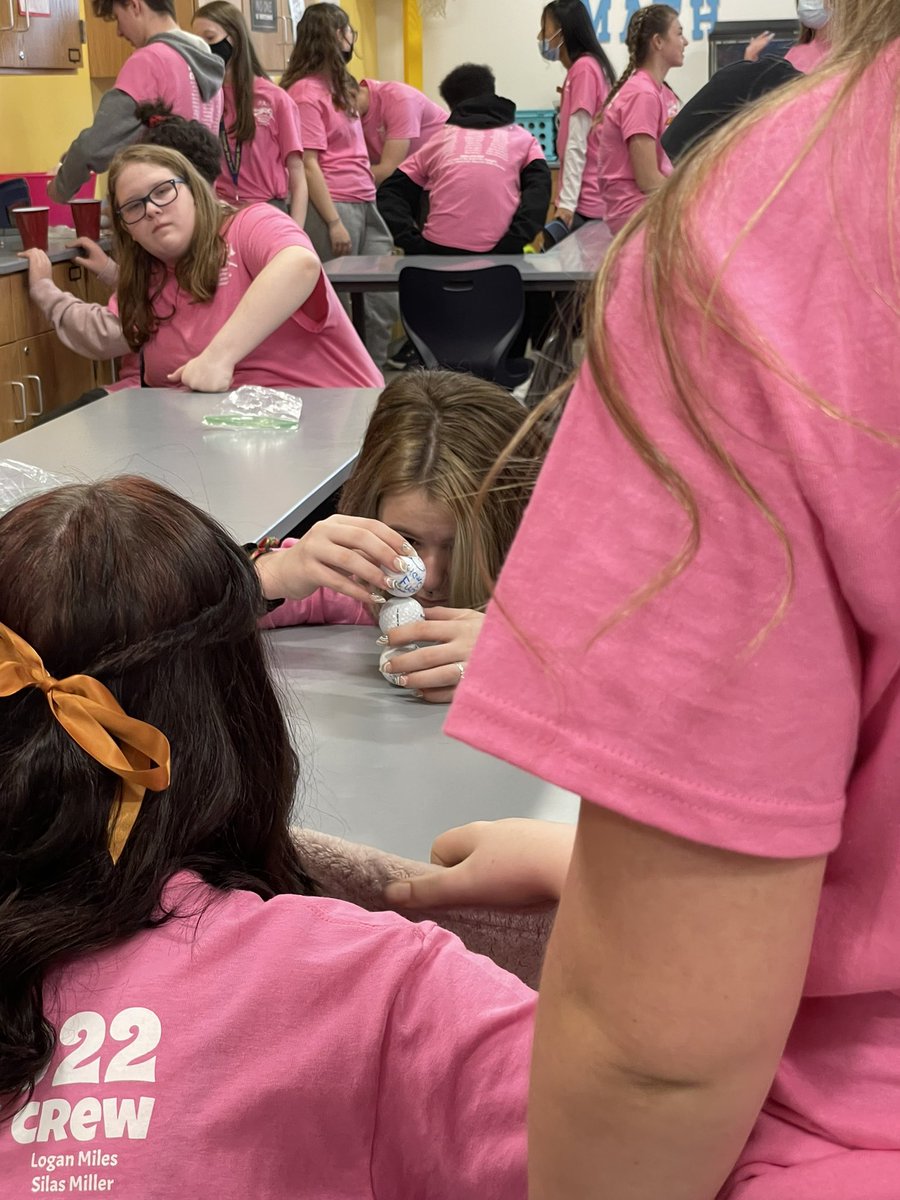 PACK team building today competing in minute to win it games! #TallmadgeMiddleSchool #PACKforever <a href="/ACunertTMS/">Audrey Cunert</a> <a href="/CerafinaGotto/">Cerafina Gotto</a>