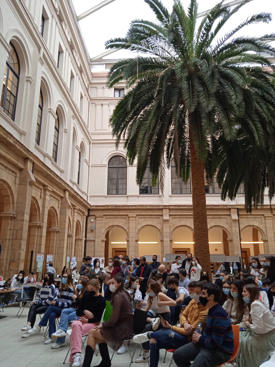 Arangoyabilbao's tweet photo. #DesarrolloUrbanoSostenible #Agenda2030, Objetivos de Desarrollo Sostenible #ODS #NuevaAgendaUrbana @deusto con @deustoCitiesLab Festival #makingcities https://t.co/m4P1lET4Vc