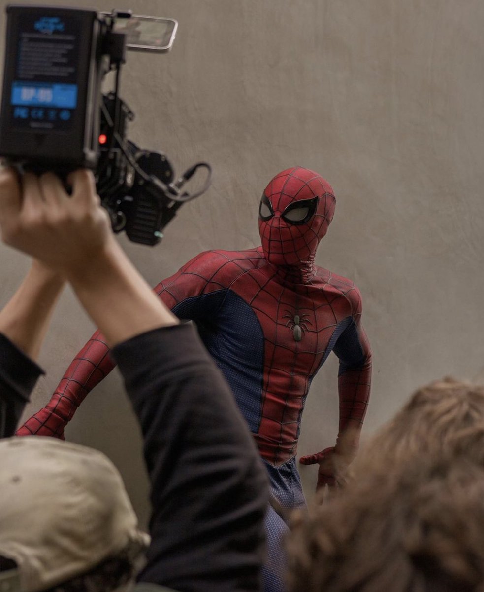 mrwardenwayne's tweet photo. My last week on Spider-Man Lotus https://t.co/ntosS8M18S