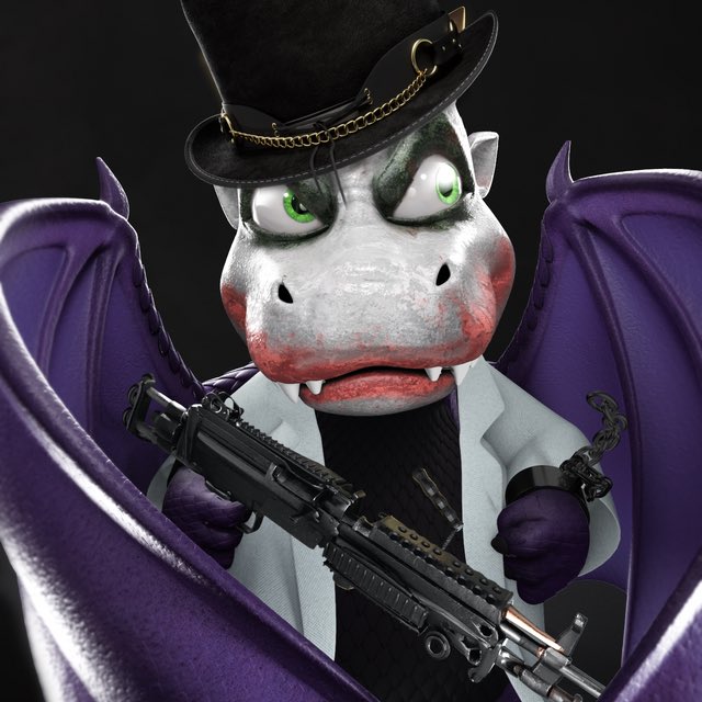 CryptoGMafia's tweet photo. @bluebear4153 @DrakosUnchained @solana @MagicEden @opensea Joker gang representing! https://t.co/7WzbaPqskb